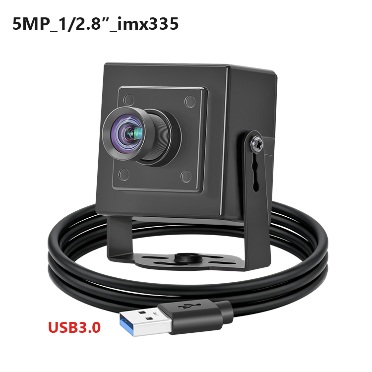5MP USB3.0 Camera CMOS IMX335 MJPG/YUY2 1080P 60FPS High Frame Rate Mini Camera for Fast Moving