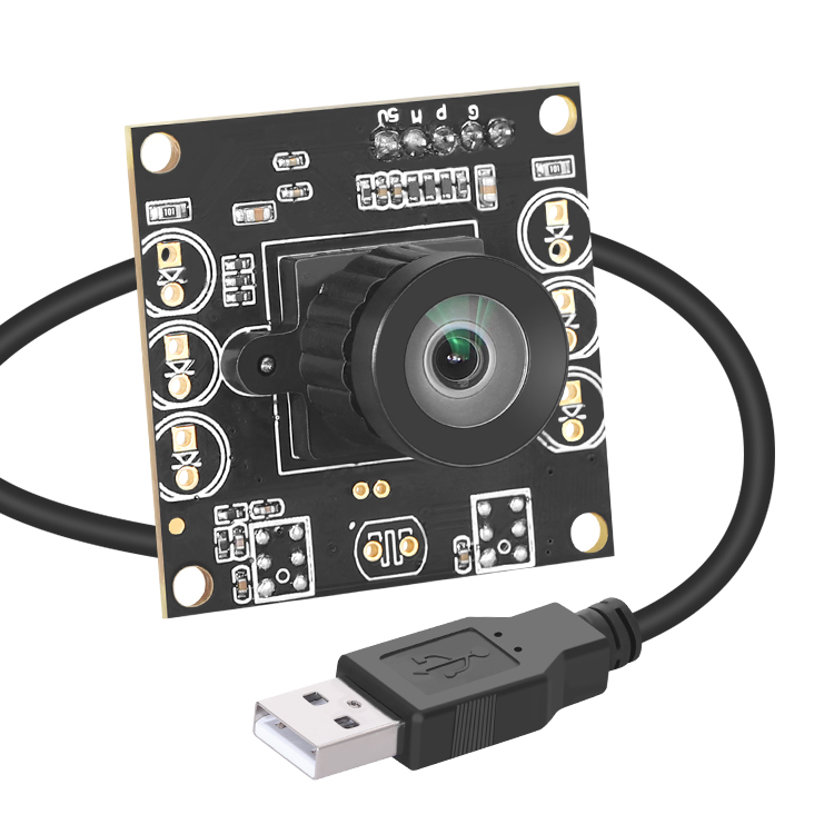 OV9281 1MP 800P 120fps Global Shutter usb Camera Module Free Driver 210fps Monochrome USB Camera for Visual Inspection