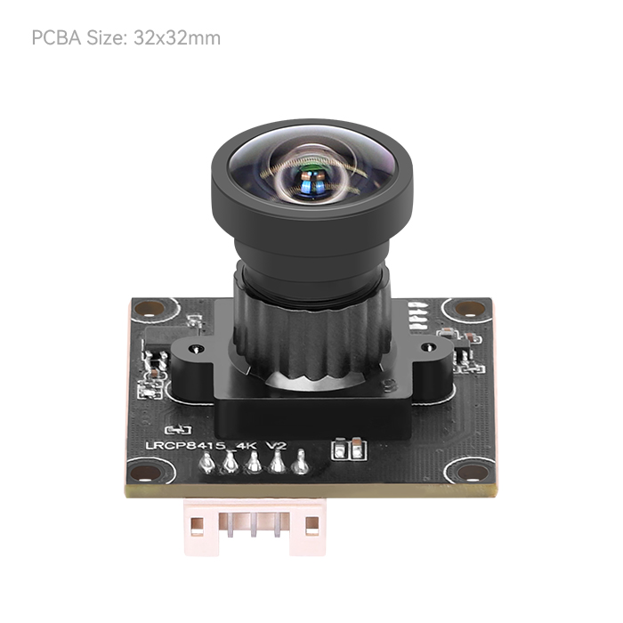 8MP IMX415 HD 4K USB Camera Module UVC Plug and Play for Face Recognition