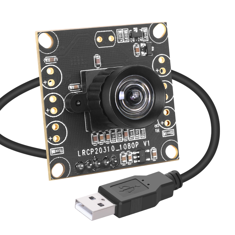 SC2310 1080P 60fps Webcam No Distortion Lens Free Driver 2MP USB Camera Module for PC