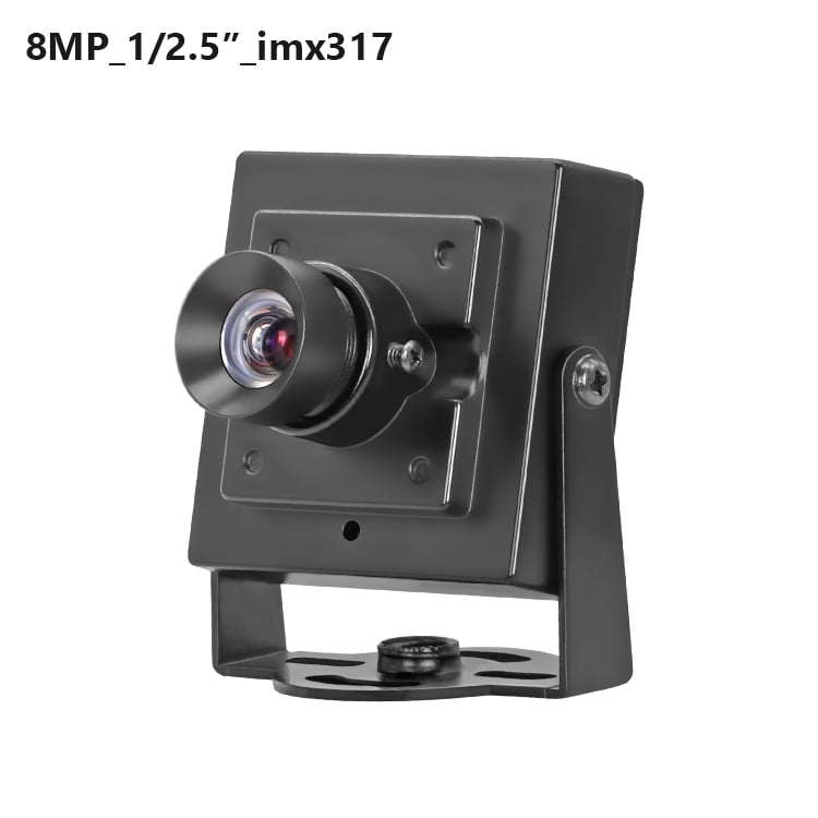 imx317 8MP UHD Mini USB Camera CMOS 30fps 4K UVC Plug and Play Security Webcam for Industrial Control 