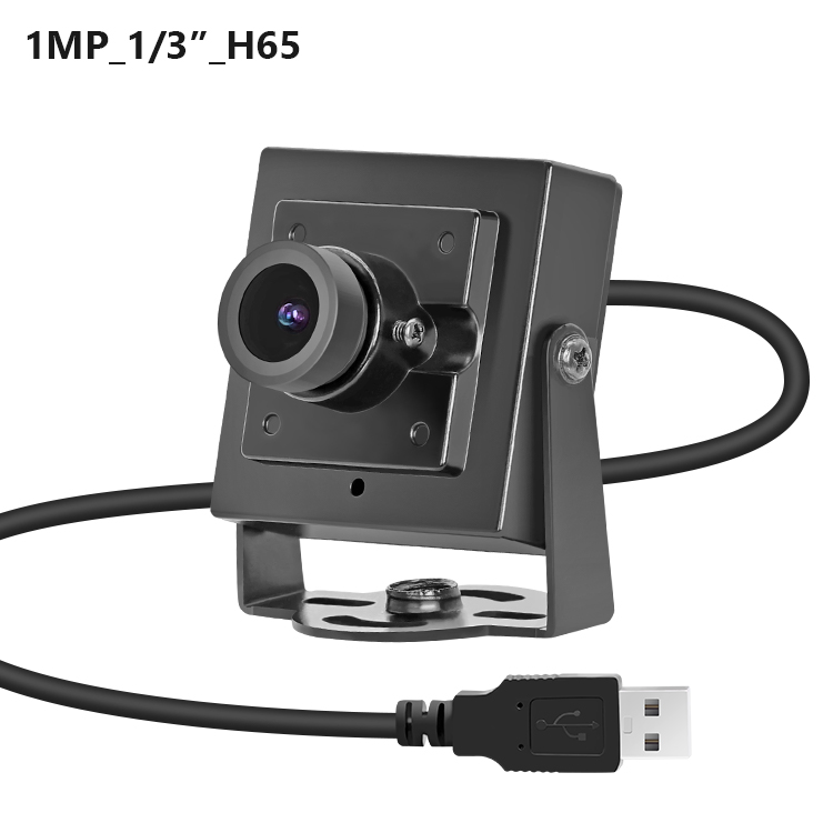 H65 1MP USB Camera 720P 30fps CMOS 1/3" Sensor 1Megapixel Mini Camera with Windows/Android/linux