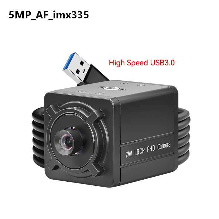 5MP Autofocus Camera MJPG&YUY2 1944P 25fps 1080P 60fps High speed USB3.0 Camera