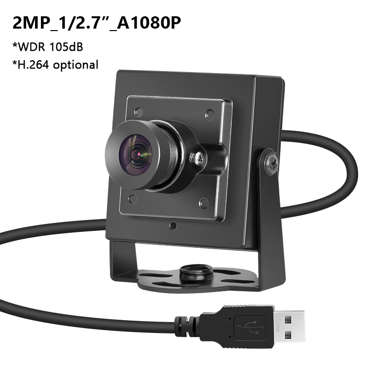 AR0230 2MP WDR USB Webcam 105dB HDR 1080P MJPG/YUY2/H.264 High Speed 30fps Driving Camera for UAVs/Vehicles