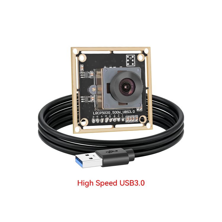 5MP Auto Focus Camera Module MJPG&YUY2 1944P 25fps 1080P 60fps High speed USB3.0 Camera