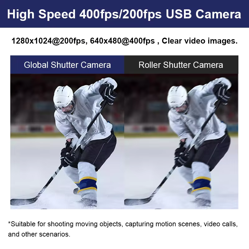 1.3MP Global Shutter USB3.0 Camera 400fps 200fps High Frame Rate for Quality Control Vision System supplier