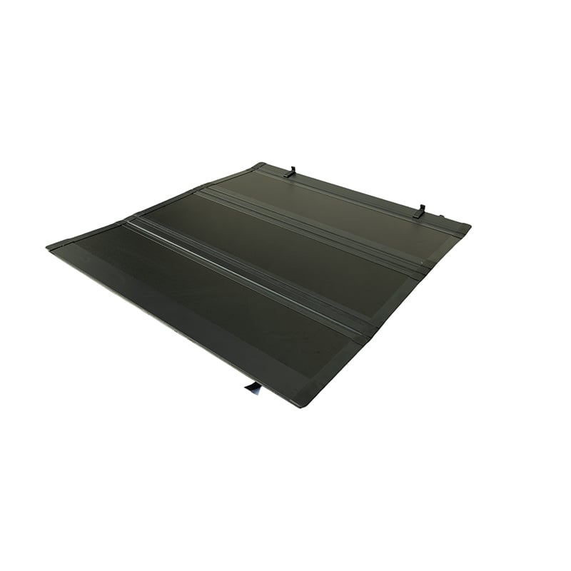 Low-profile Tri folding
