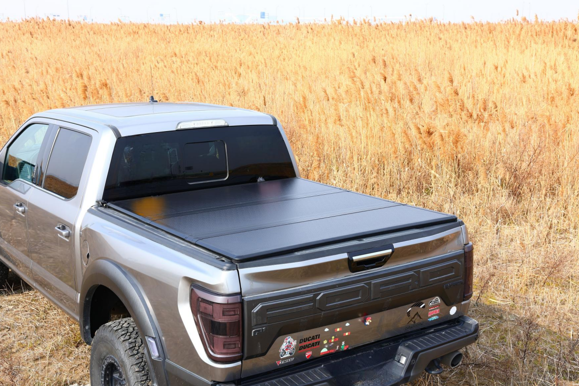 Truck Ranger Launches Revolutionary Low-Profile Tri-Folding Tonneau Cover LPT100 to Redefine Pickup Bed Solutions