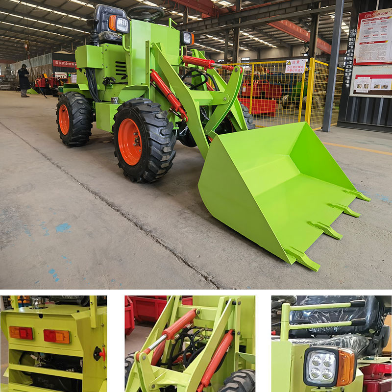 HTML18 Diesel Mini Loader