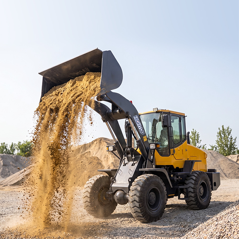 HTWL320 Wheel Loader: Panduan Proses Tempahan, Penghantaran & Kerjasama