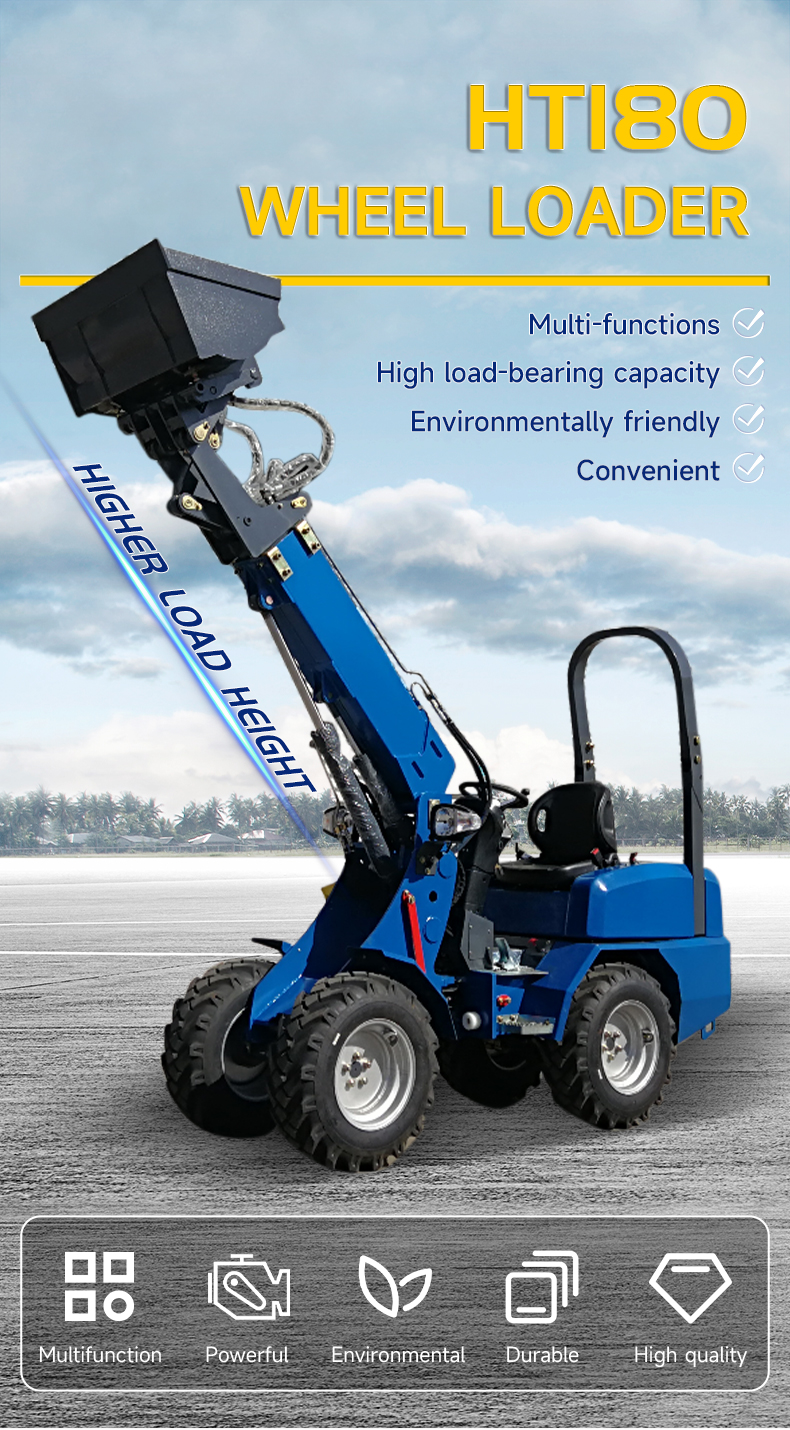 HT180 Mini wheel loader