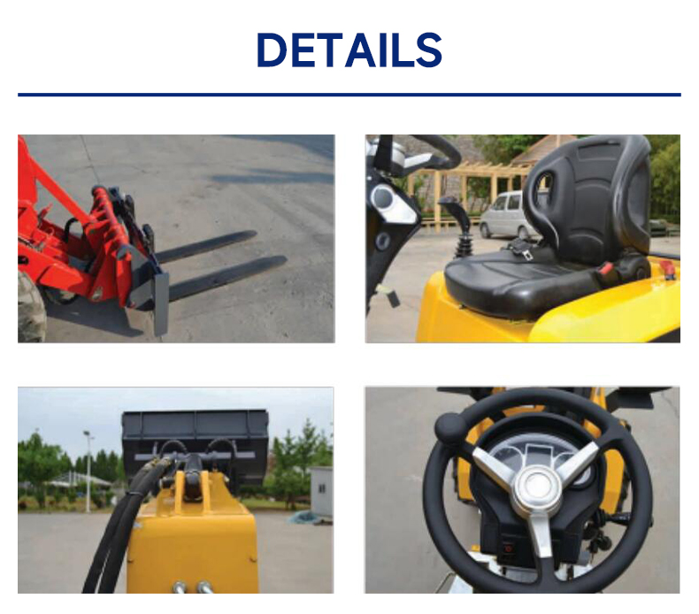 HT180 Mini wheel loader