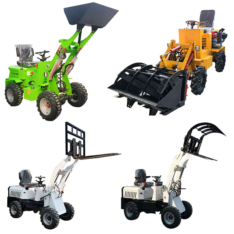 HTEL18 Electric mini Loader