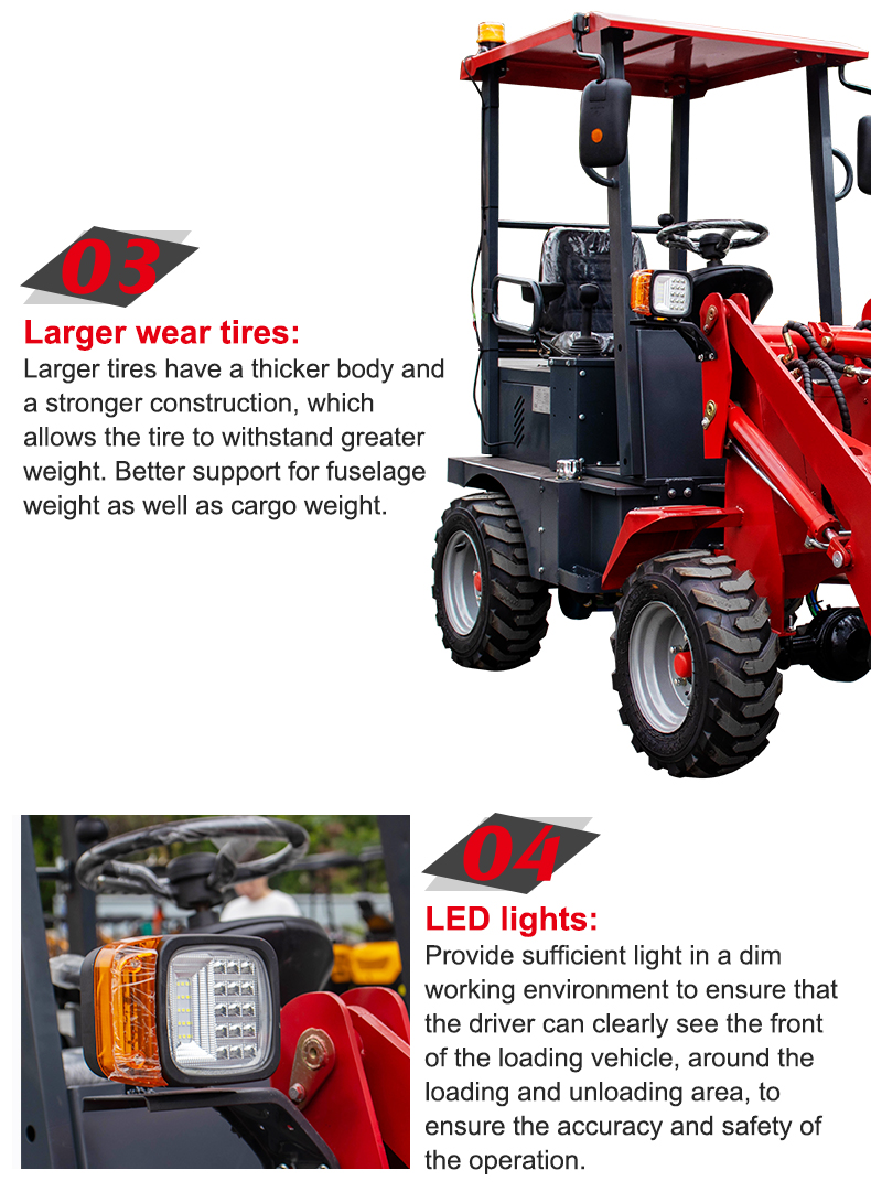 HT-150E Electric wheel loader