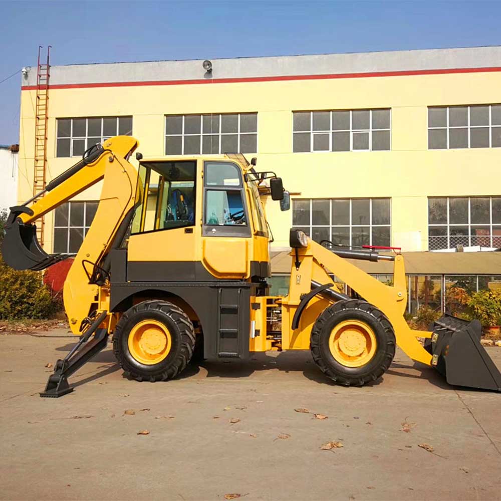 HT15-10 Backhoe loader