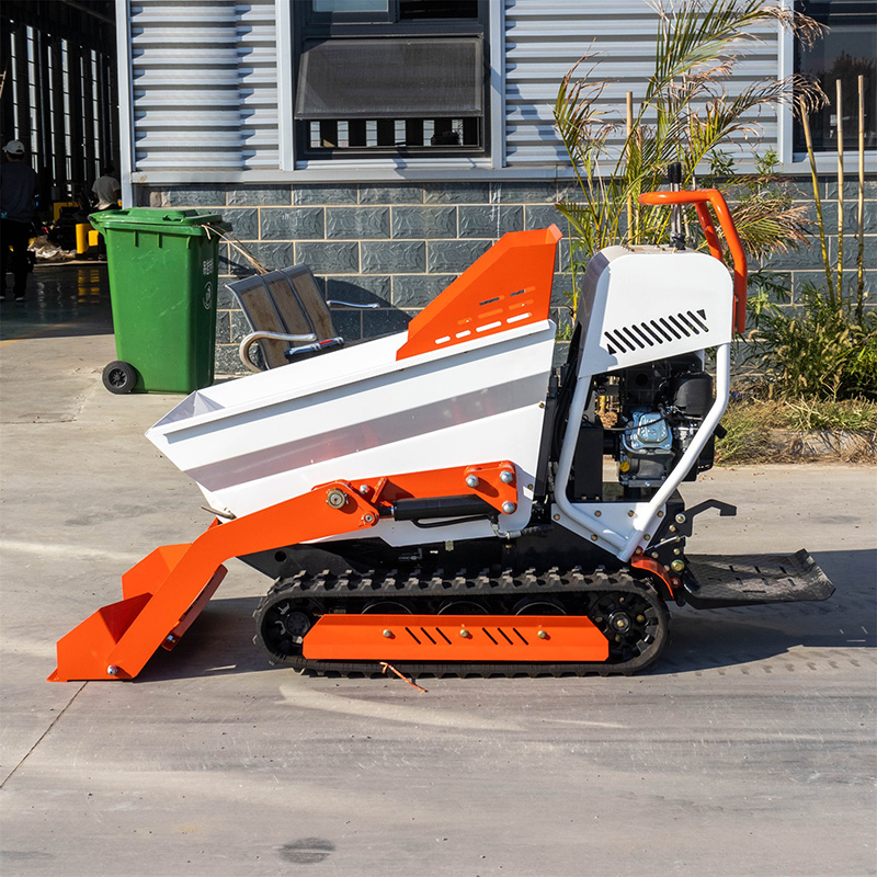 HT500-3 Mini Crawler Dumper