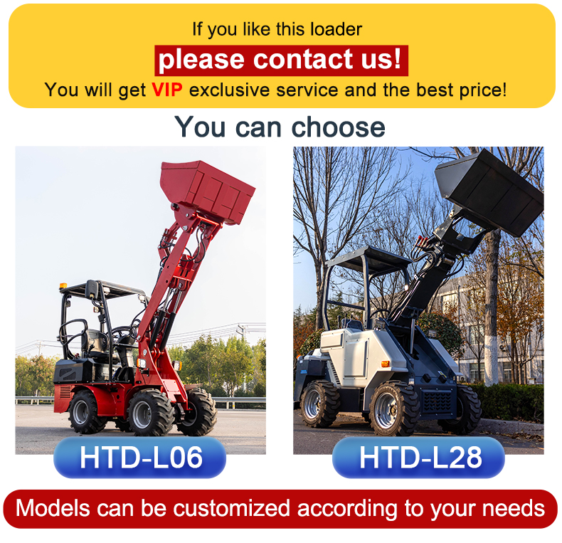 HT-L28 telescopic arm mini loader