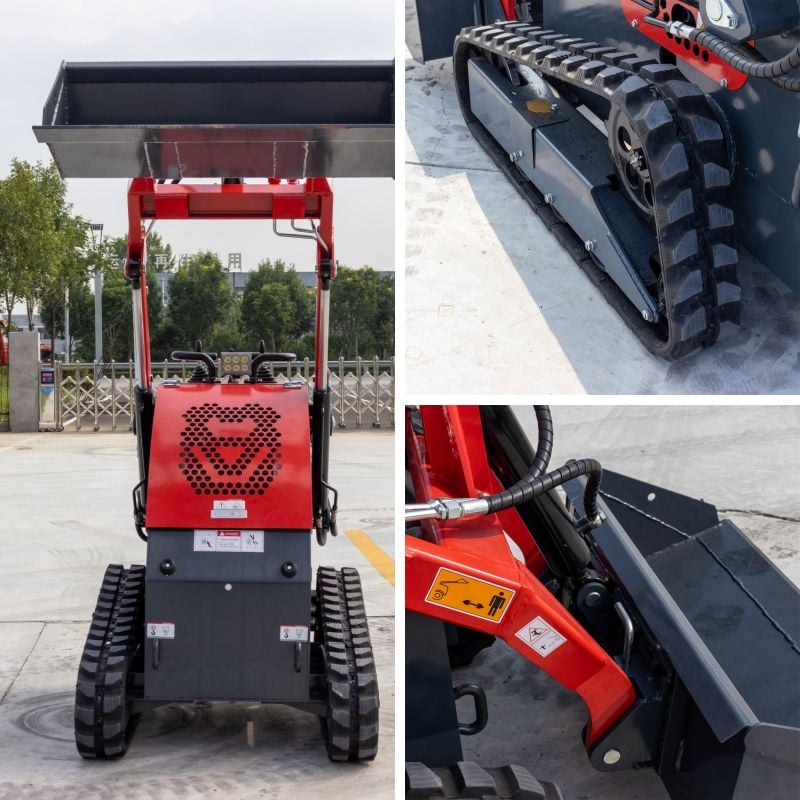 HTS360L Skid Steer Loader