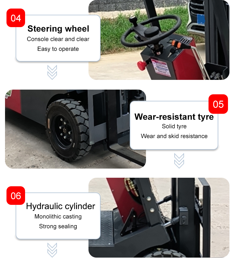 0.5ton Three Wheel Forklift