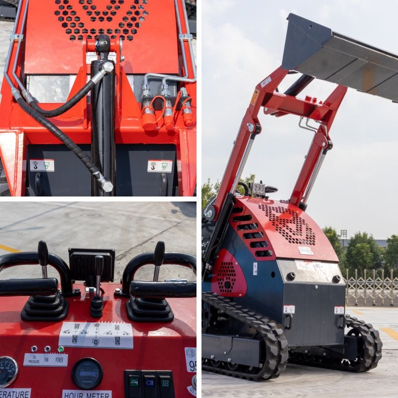HTS360L Skid Steer Loader
