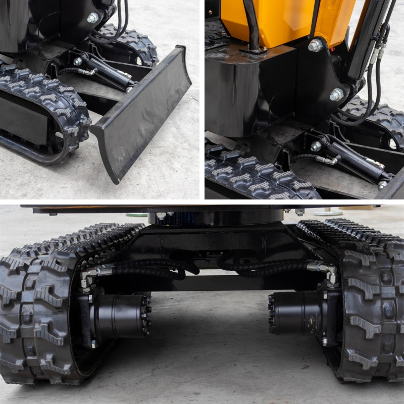HT10H 1ton Mini Excavator