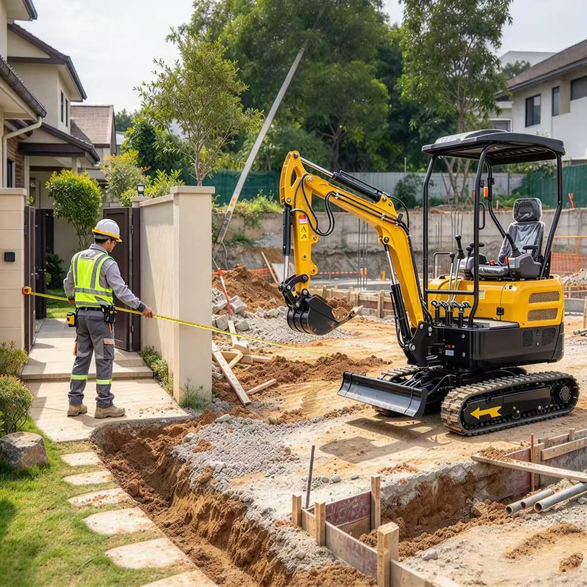 1 Ton or 2 Ton Mini Excavator? A Buyer’s Size Guide