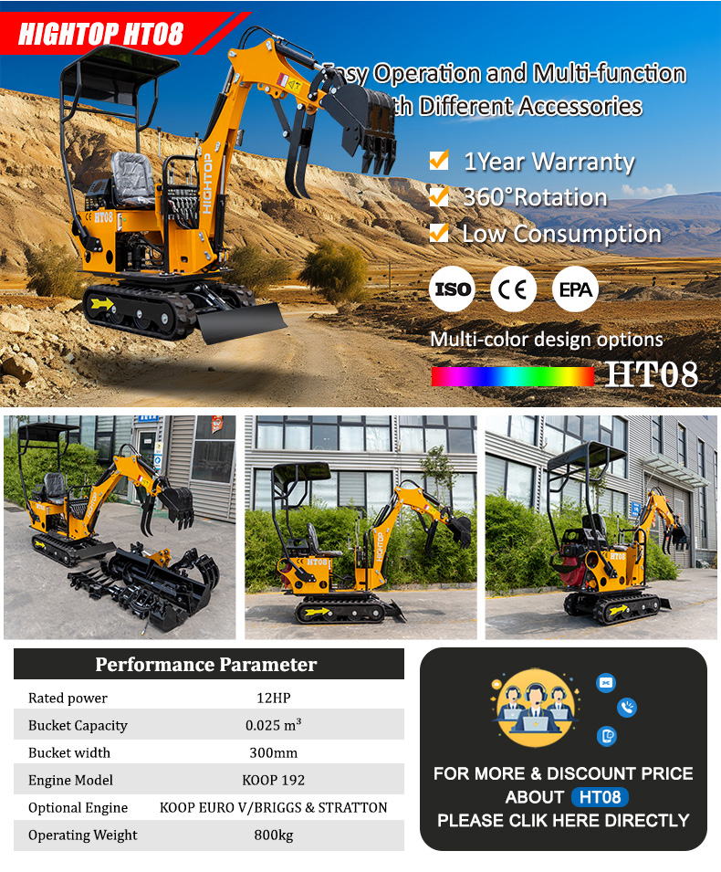 HT-15KS Mini Excavators