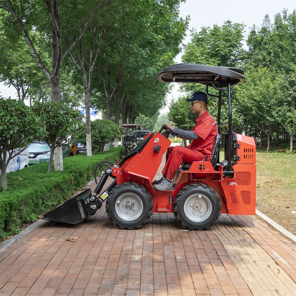 HTSL390 Skid Steer Loader – Versatile Performance for Multiple Job Sites, Your Reliable Work Partner.jpg