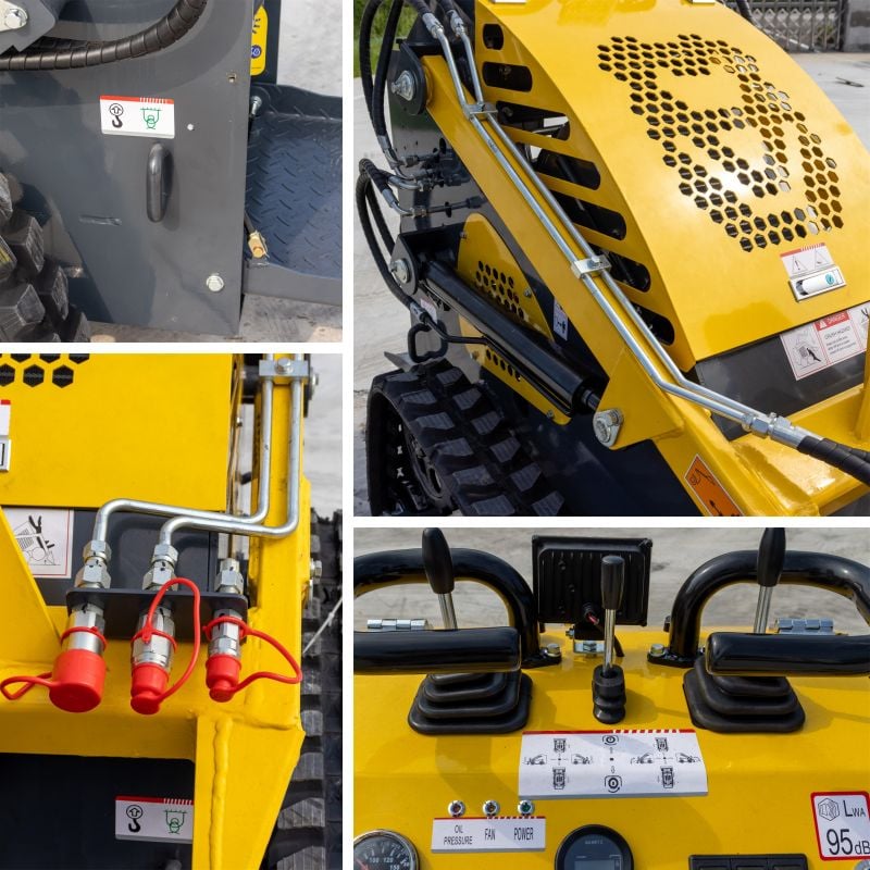HTS360L Skid Steer Loader