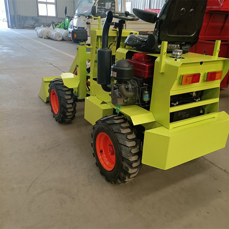 HTML18 Diesel Mini Loader