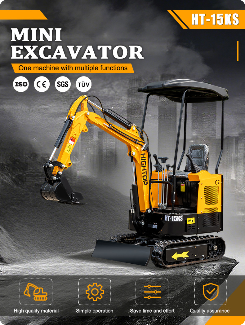 HT-15KS Mini Excavators