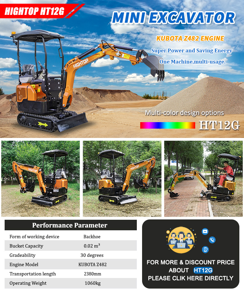 HT-15KS Mini Excavators