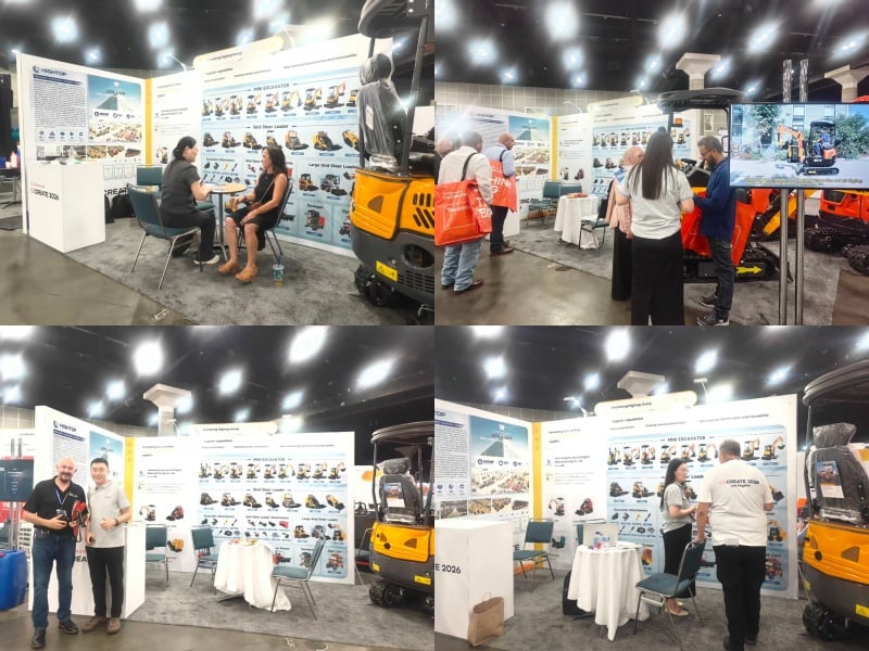 HT15P Mini Excavator Presented to North American Visitors.jpg