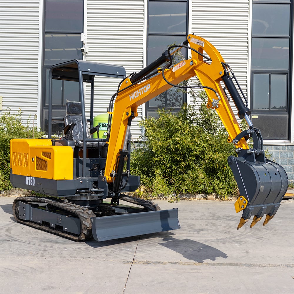 Unmatched Maneuverability of Mini Excavators