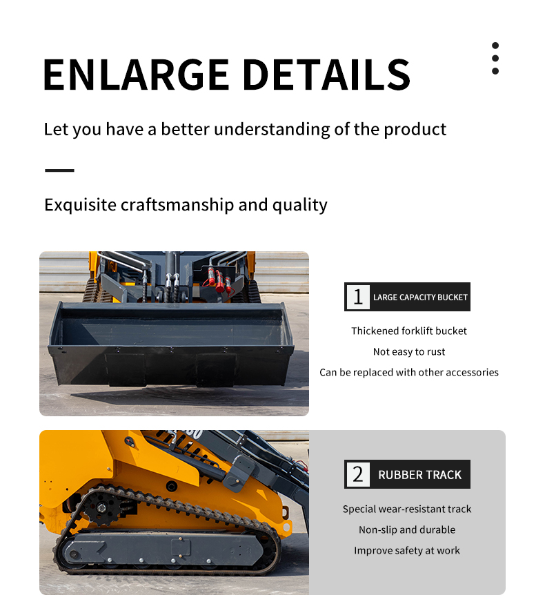 HT-530 SKID STEER LOADER