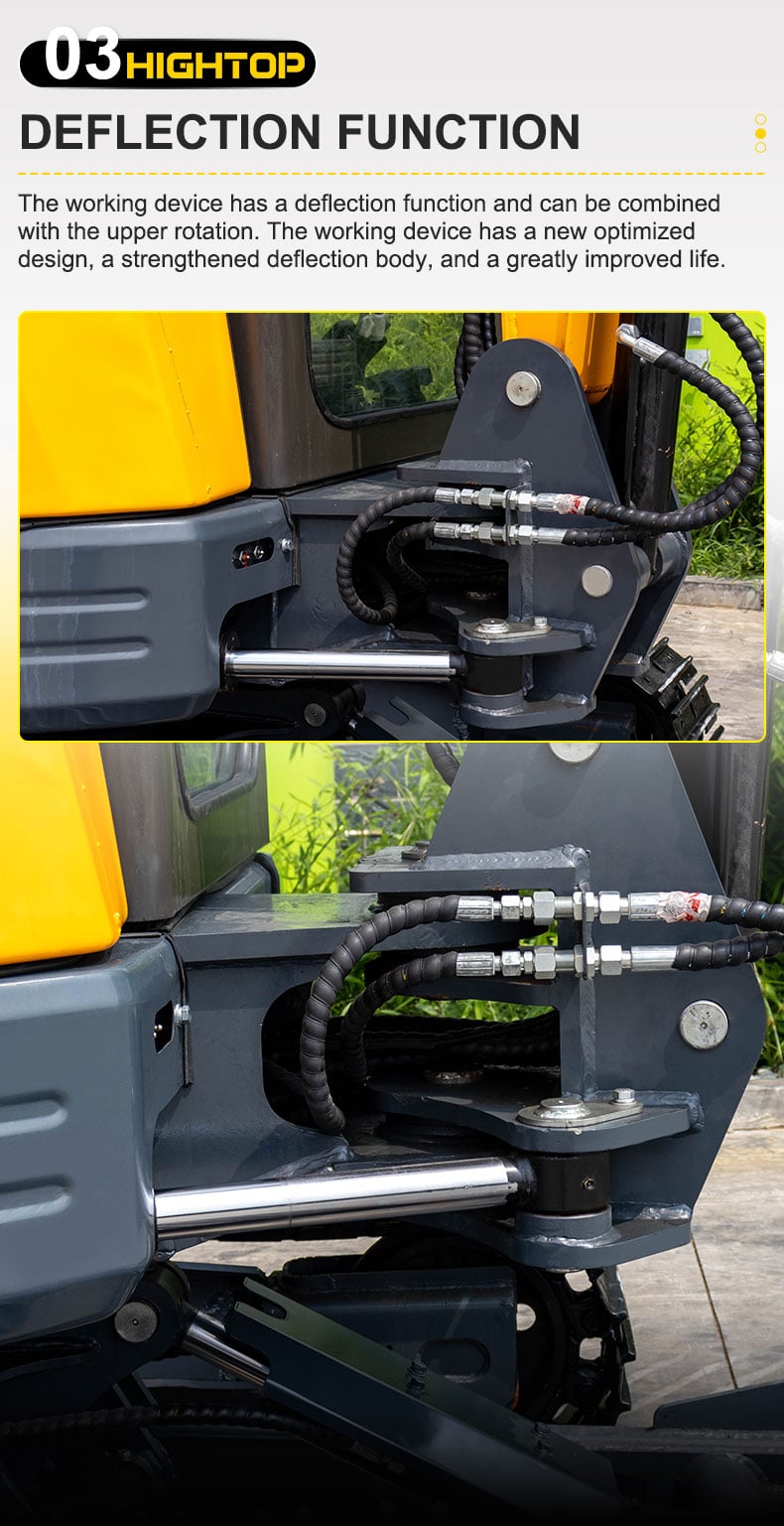 HT35 3.5ton Mini Excavator