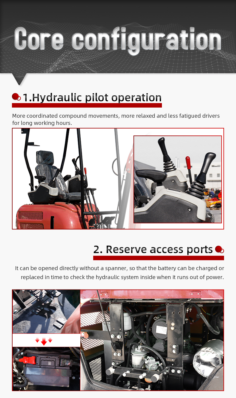 HT20-1 2ton Mini Excavator
