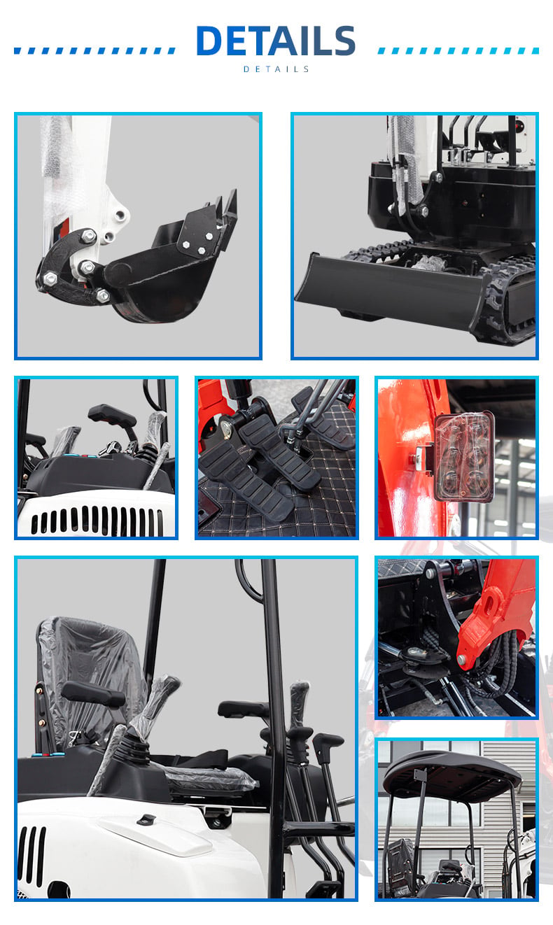 HT15Pro 1.5ton Mini Excavator