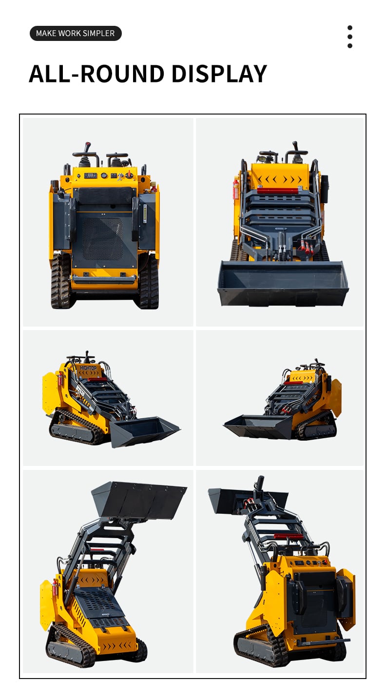 HT530T Skid Steer Loader