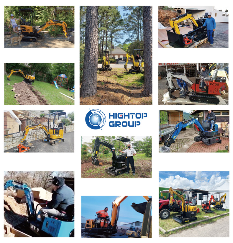 HT-15KS Mini Excavators