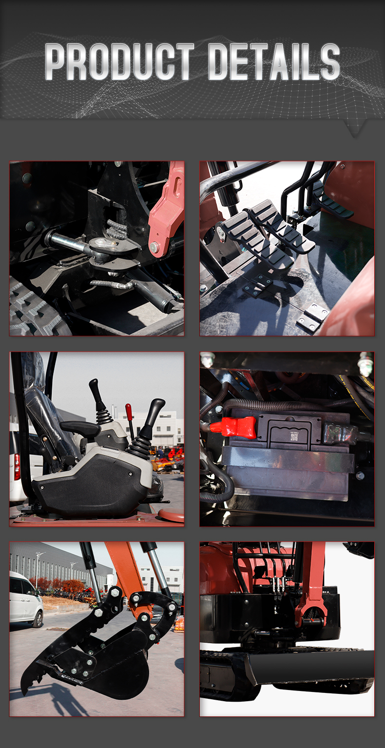 HT20-1 2ton Mini Excavator