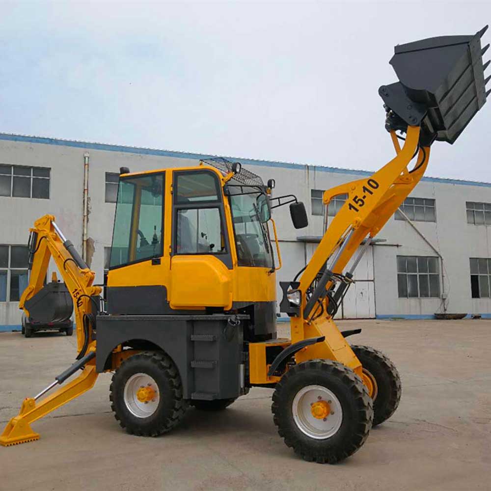 HT15-10 Backhoe loader