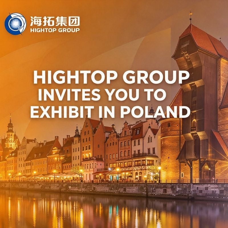 HIGHTOP, 2026 İnşaat Makineleri Fuarı için Polonya’ya Gidiyor