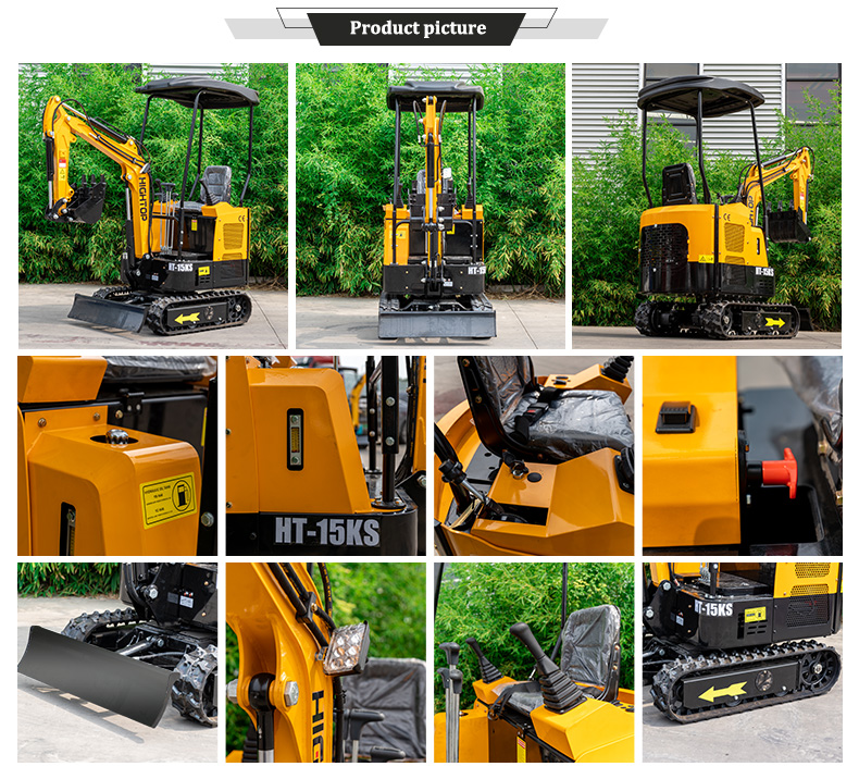HT-15KS Mini Excavators