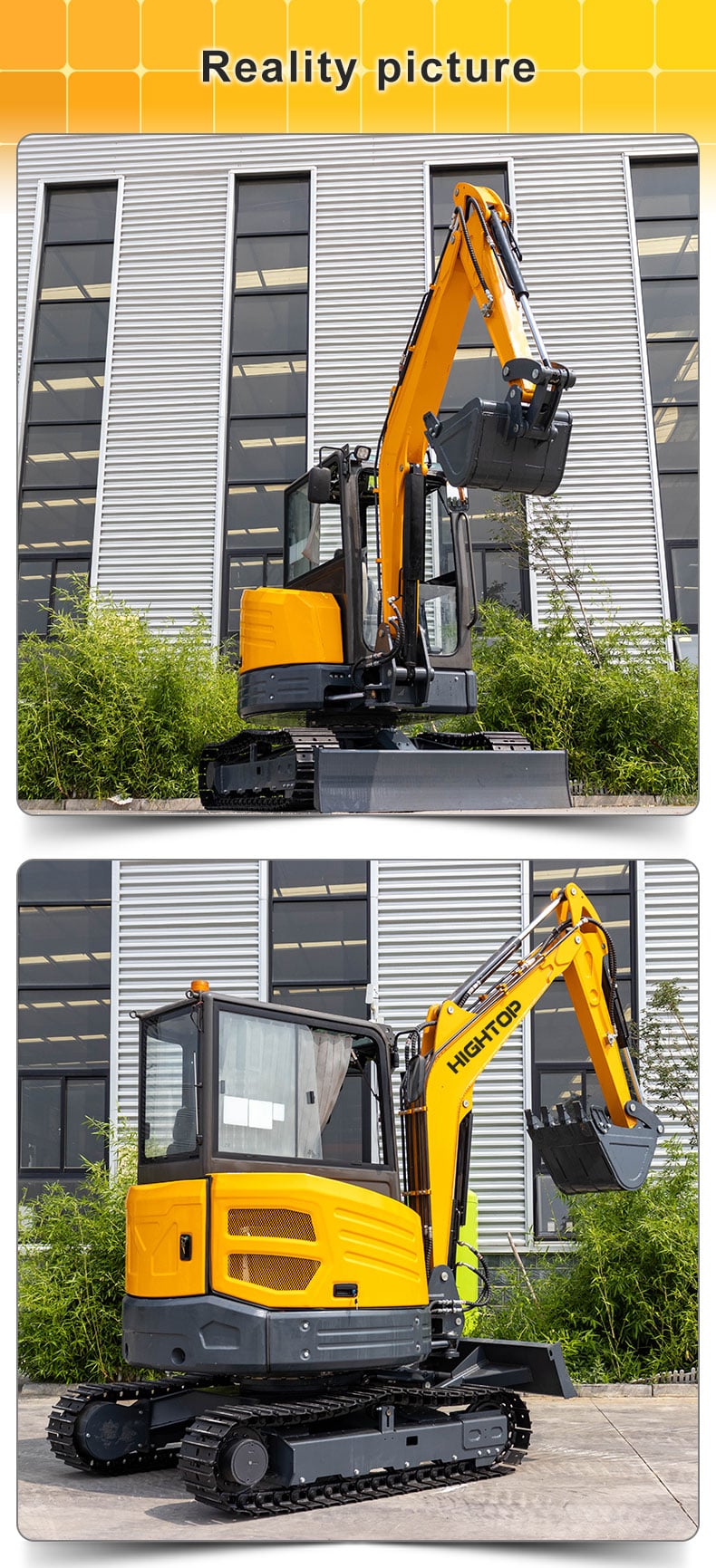 HT35 3.5ton Mini Excavator