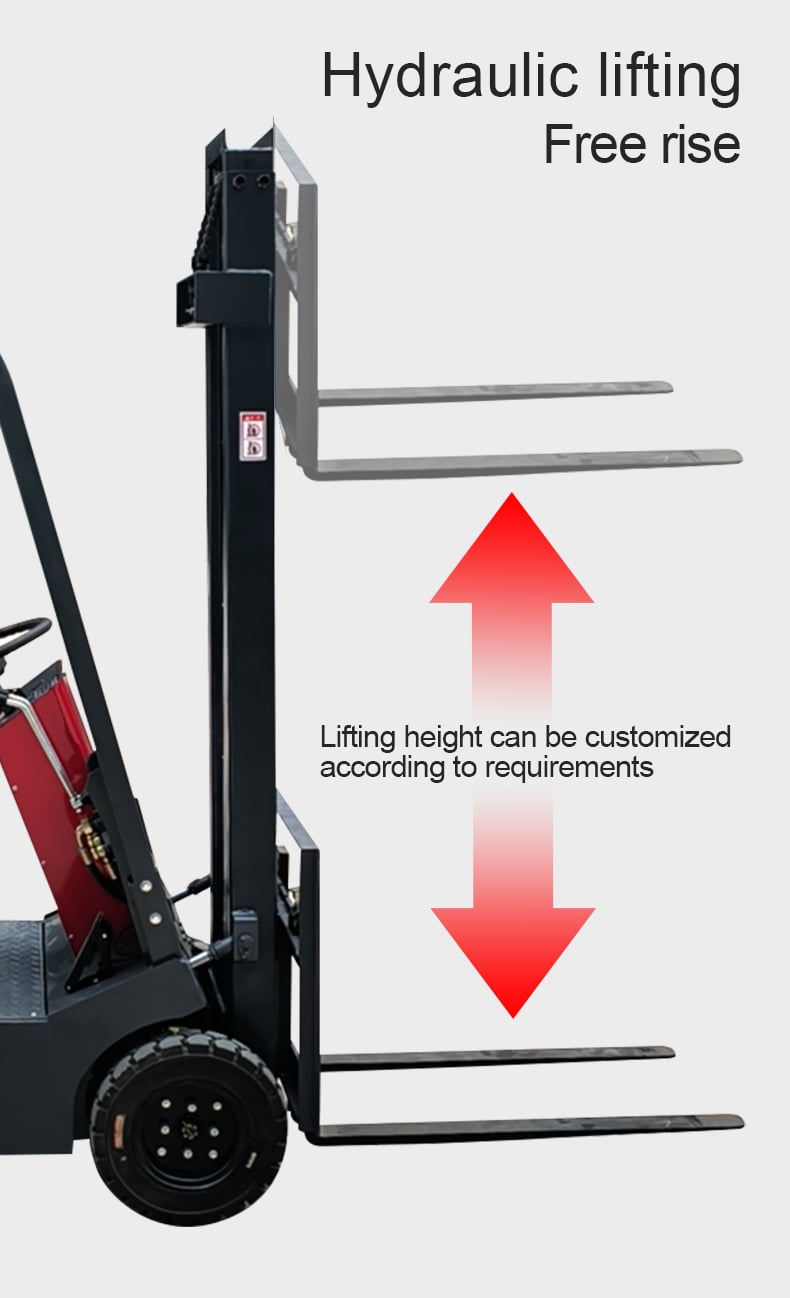 0.5ton Three Wheel Forklift