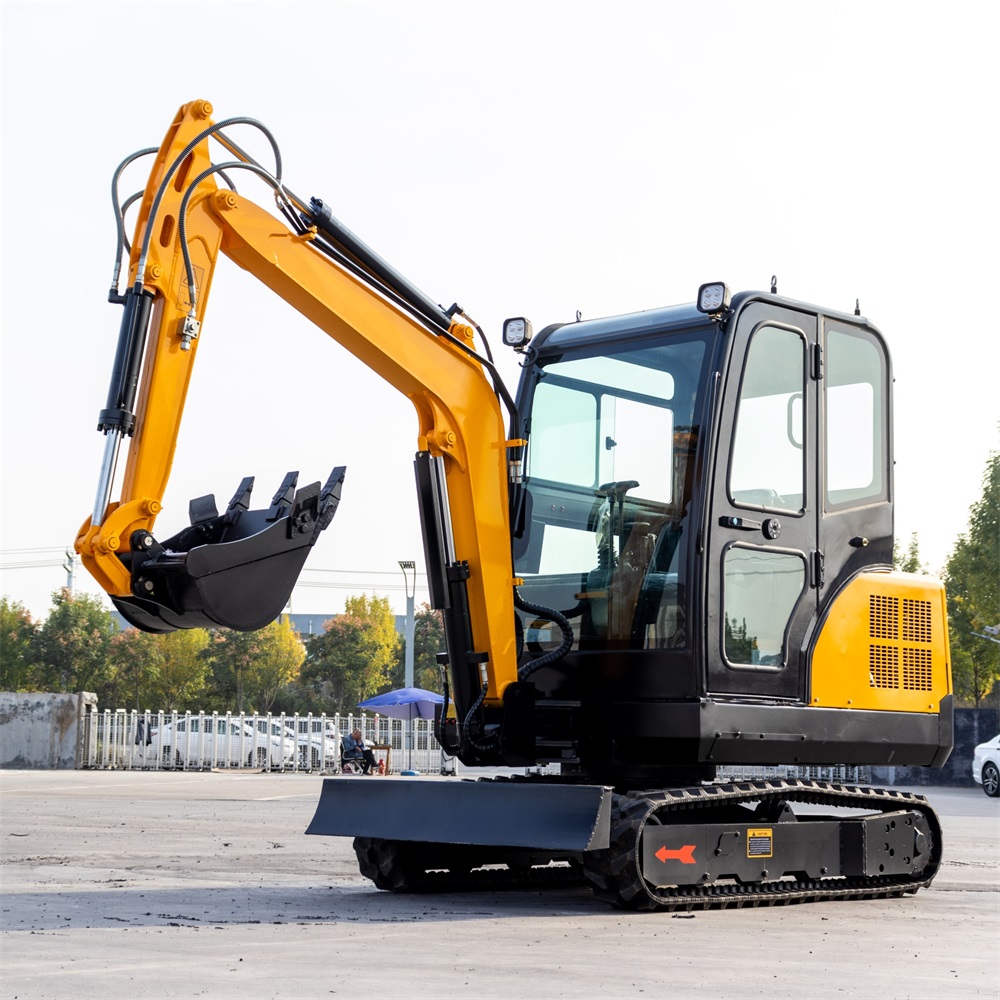 HT30 3T Mini Excavator With Closed Cab