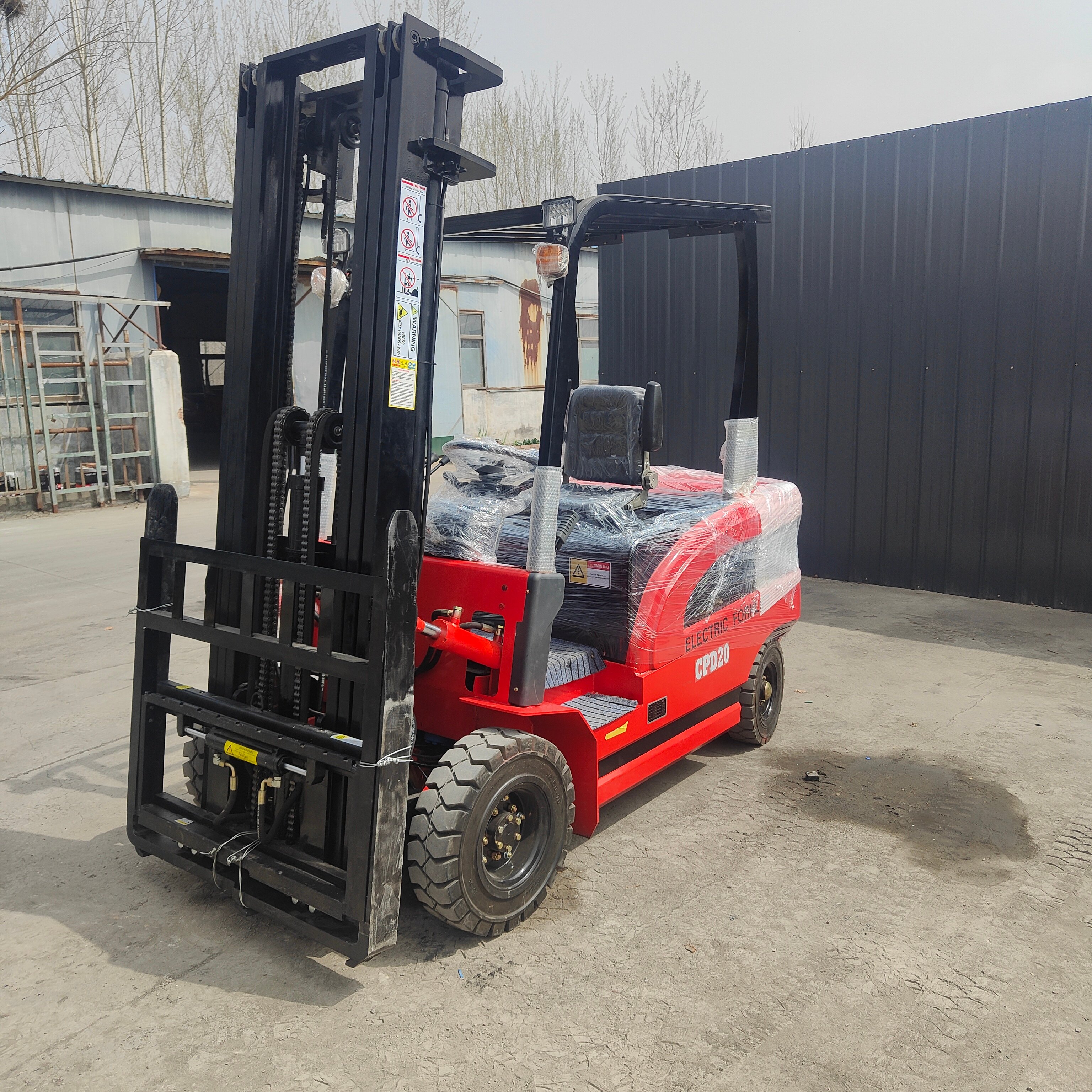 2ton Customized Electric Forklift Trucks