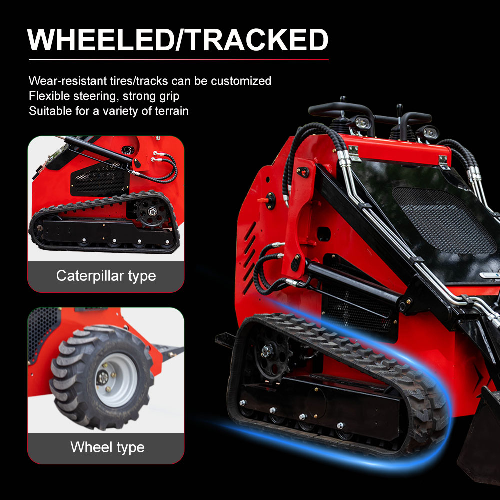 HT382T Skid Steer Loader