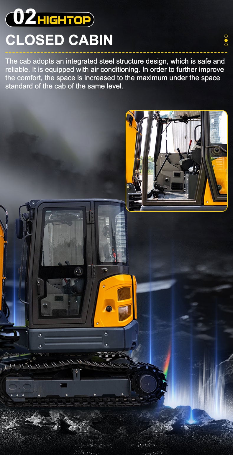 HT35 3.5ton Mini Excavator